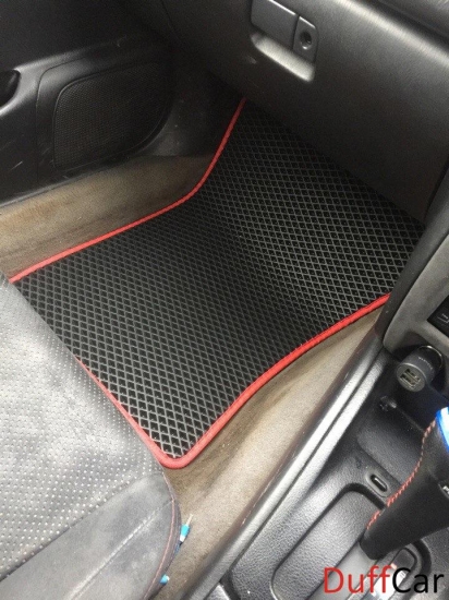 Автомобильные коврики Subaru Forester I (SF) правый руль (1997 - 2002)