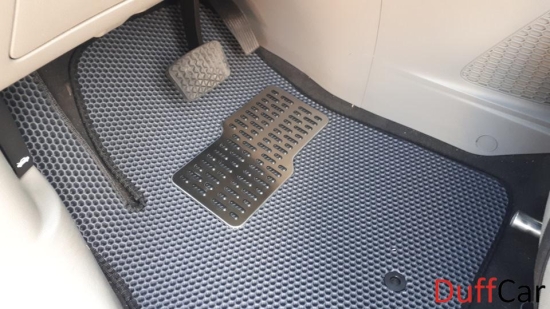 Автомобильные коврики Chevrolet Orlando 7 мест (2010 - 2015)