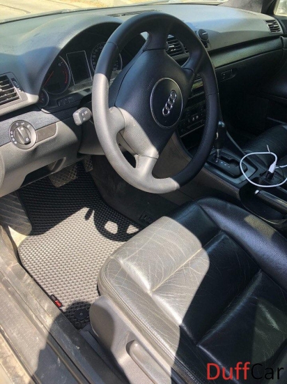 Автомобильные коврики Audi A4 II (B6, 8E) Универсал (2000 - 2006)