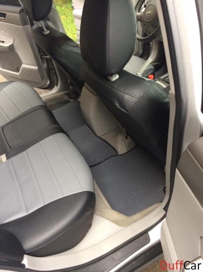 Автомобильные коврики Subaru Forester III (2007 - 2012)