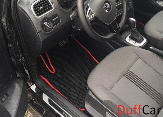 Автомобильные коврики Volkswagen Polo V (6R) Седан (2009 - 2015) Дорестайлинг