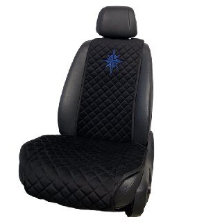 Накидки на сидения Передние накидки с вышивкой Роза ветров