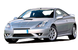 Eva коврики для Toyota Celica VII (T230) Правый руль (1999 - 2006) 