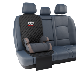 Подкладка под бустер с вышивкой 