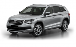 Чехлы для Skoda Kodiaq (Style) с задним подлокотником с 2016